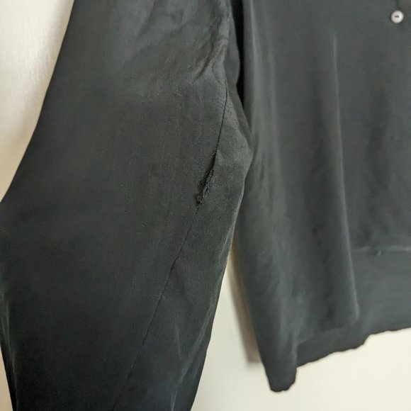 Black Reformation Formal Button Up (Size: M/L) - Picture 3 of 5